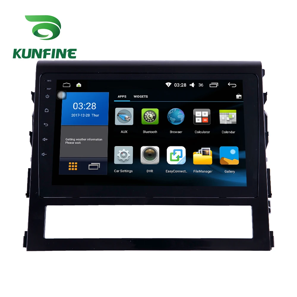 Android Car DVD GPS Navigation Multimedia Player Car Stereo For Toyota LAND CRUISER 2016-2017 Radio Headunit (6)