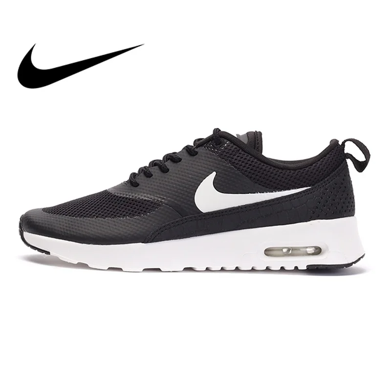 

Original NIKE AIR MAX THEA Women's Running Shoes Cushioning Lace-up Breathable Low-cut Sneakers Women Outdoor Lightweight Shoes