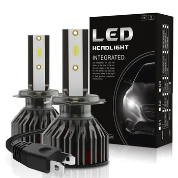 

Led Car Headlight H4 H1 H7 H11 Auto Bulb G4 Mini Headlamp 6000K Auto Fog Lamp 9005 9006 9012 led car light bright Headlight moto