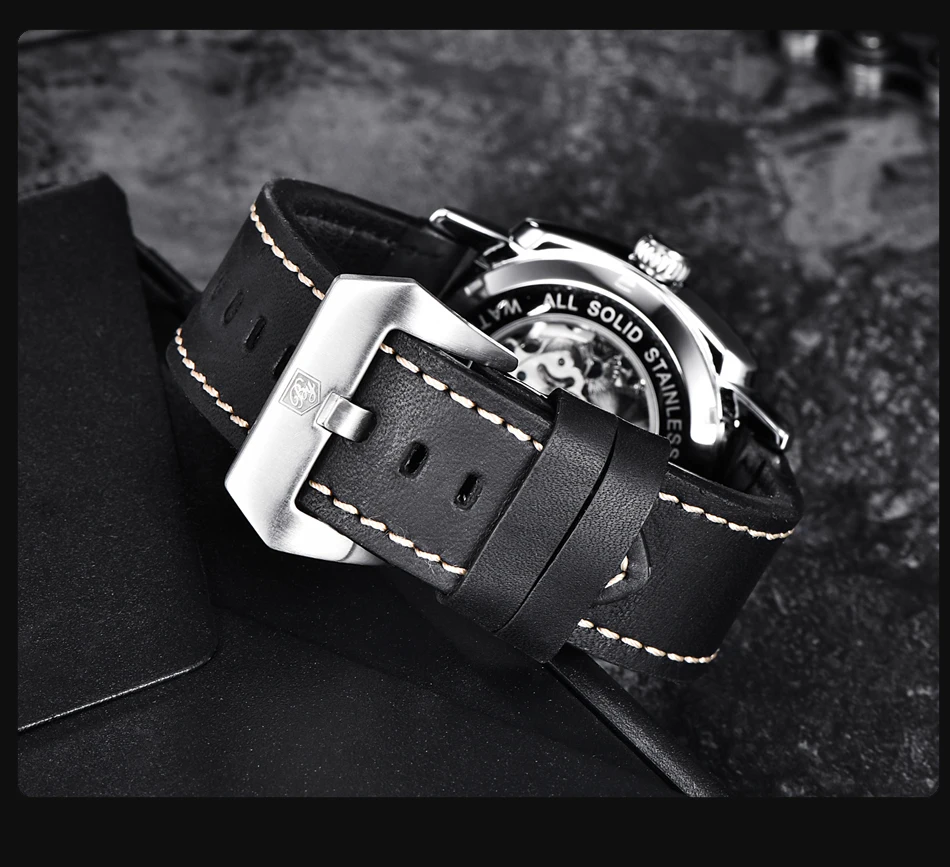 Relogio Masculino BENYAR мужские часы Топ бренд класса люкс автоматические механические мужские деловые водонепроницаемые спортивные часы Reloj Hombre