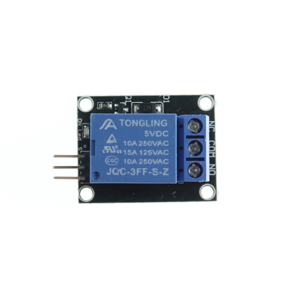 1 шт. KY 019 5 в один канал релейный модуль щит для PIC AVR DSP ARM arduino реле diy kit