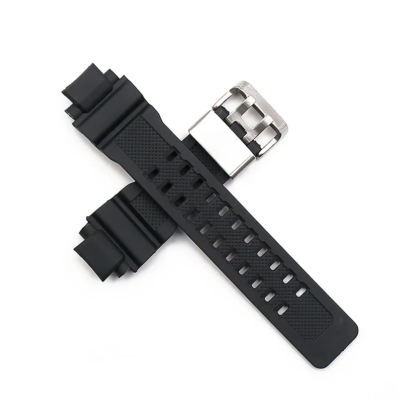 Мужской ремешок из смолы аксессуары для часов Пряжка Casio gw1100 GA1000 GW4000 G1400 GWA1000fc