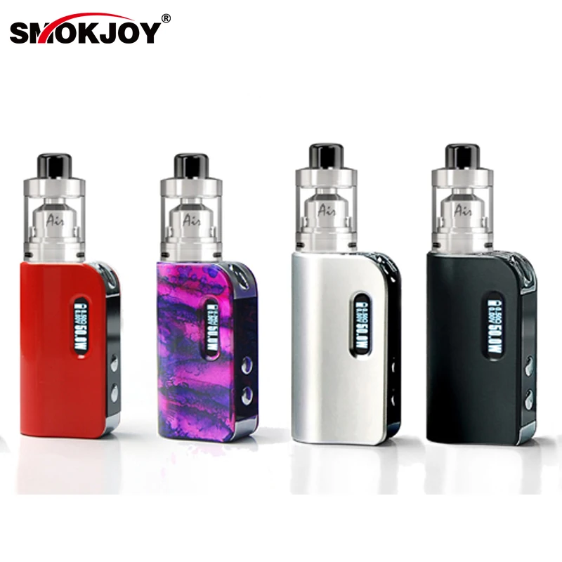 Smokjoy Original air 50s rta Electronic Cigarette Kit with Battery 1400mah TC mode cigarro eletronico vaporizador vape e-Cig Smokjoy Original air 50s rta Electronic Cigarette Kit with Battery 1400mah TC mode cigarro eletronico vaporizador vape e-Cig