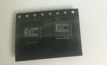 

GAL16V8D-15LJ PLCC20 new programmable logic device imported