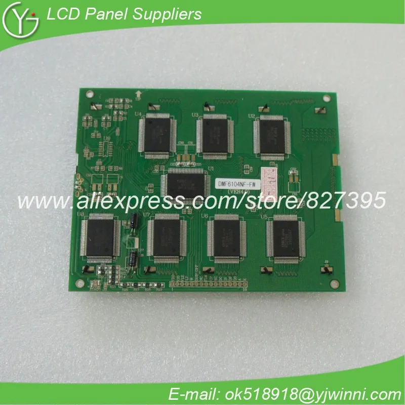 

5.3'' 256*128 lcd panel DMF6104NF-FW