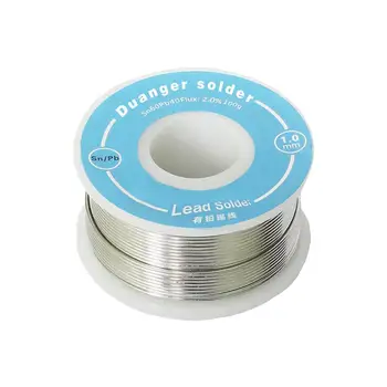 

0.6/0.8 /1.0mm 100g High Quality Solder Wire 60/40 Tin Lead Rosin Core Low Melting Point Welding Tin Wire BGA Soldering Tools