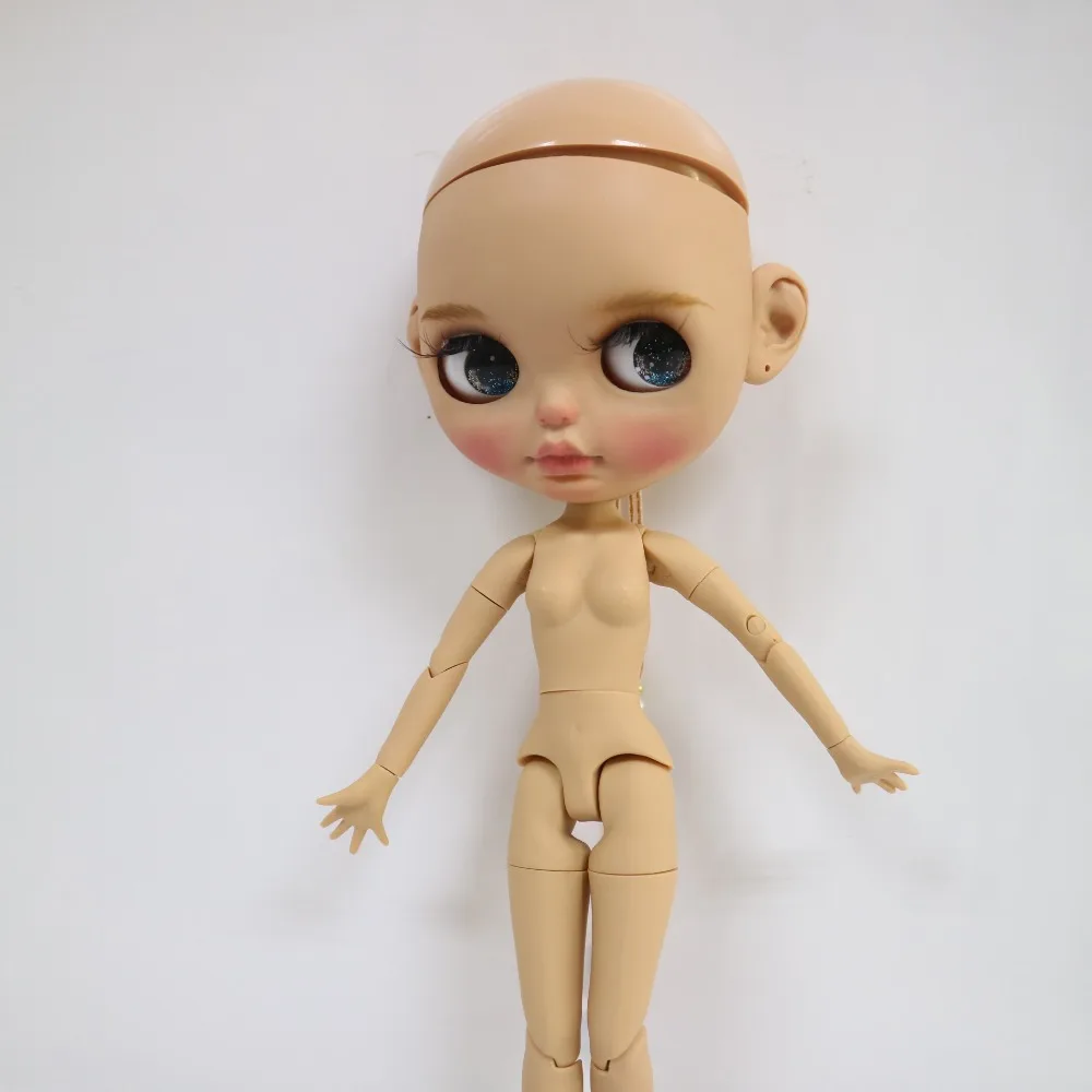 Кукла с голыми головами и индивидуальным лицом шарнирное тело кукла Blyth (Серия №