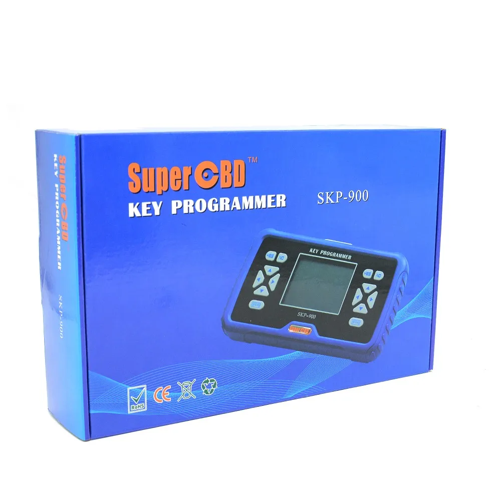 SuperOBD V5.0 SKP 900 SKP900 ключ программист ручной OBD2 автоматический Поддержка почти всех