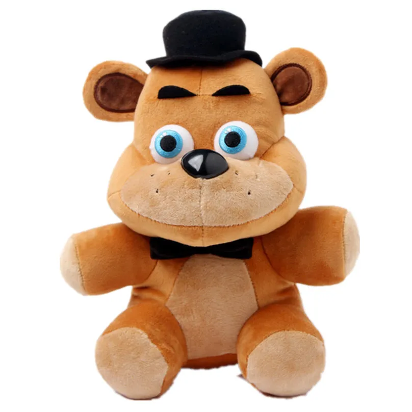 Новинка 1 компл./лот 25 см фотоплюшевый Бонни китайская Кукла foxy freddy игрушка