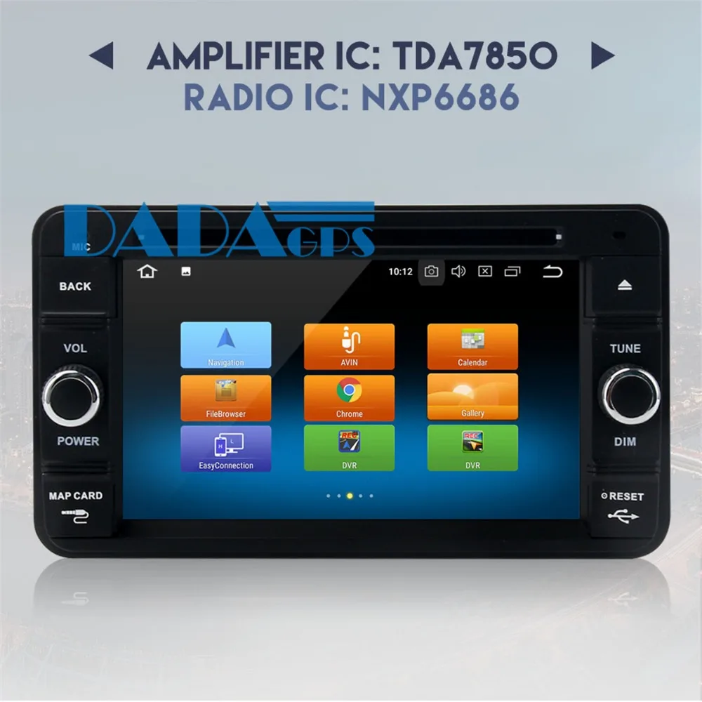 2 din Android 7 1 8 0 автомобильный радиоприемник DVD плеер GPS навигация для Suzuki Jimny 2007 2017