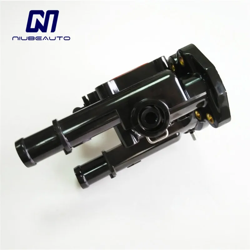 Original Engine Cooling Thermostat Housing Cover With High Quality Water Temp Sensor  for Cruze Astra Zafira 96984103 96817255 2
