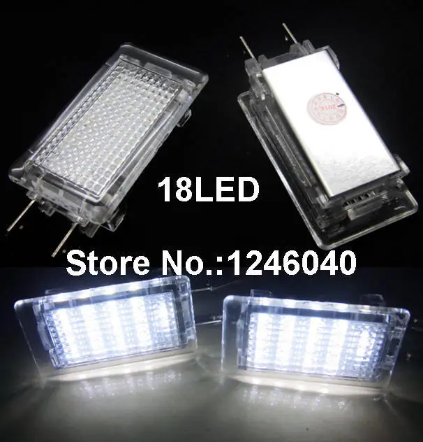 

Canbus 18led luggage compartment light trunk lamp for Porsche 964 911 Carrera 986 Boxster 987C Cayman 993 996 911 Carrera 997