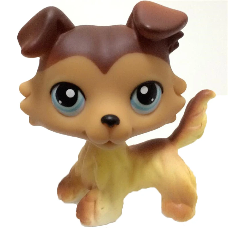 Классический милый LPS pet shop ПВХ игрушка для кошек тигр кот порошок большая собака