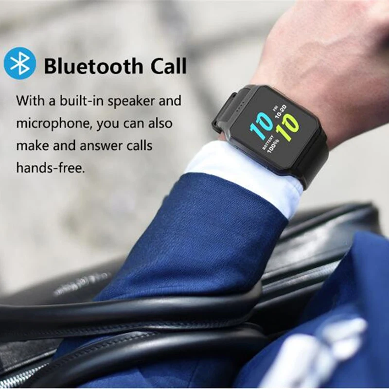 Interpad Smart Watch GPS 3G MTK6580 With Camera IP68 Professional Waterproof Smart-watch Support Sim Card Dial Call For Xiaomi 8
