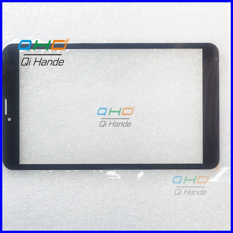 Black New For 8" Inch Touch Screen YJ412FPC V0 Digitizer Sensor Tablet