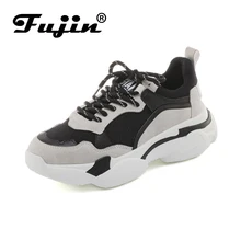 FUJIN Brand Women Casual Sneakers Women Shoes Spring Autumn Summer Female Shoes Lace Up Comfortable for Women Shoes