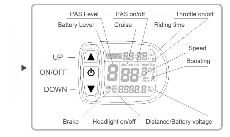 Clearance G8 26 inches Hidden Battery Electric Bicycle, 48V 350W, Aluminum Alloy Frame, Disc Brake, 21 Speed E Mountain Bike 7