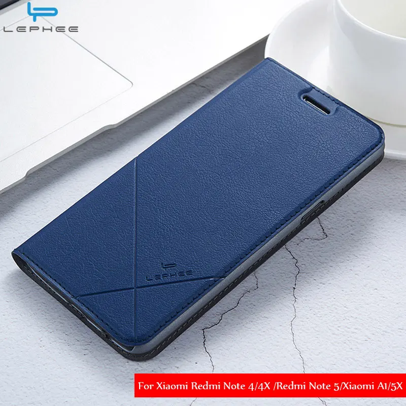 

For Xiaomi Redmi Note 4X Case For Redmi Note 5 7 Case PU Leather Wallet Flip Back Phone Cover For Xiomi Redmi Note 4 7 Pro Cases