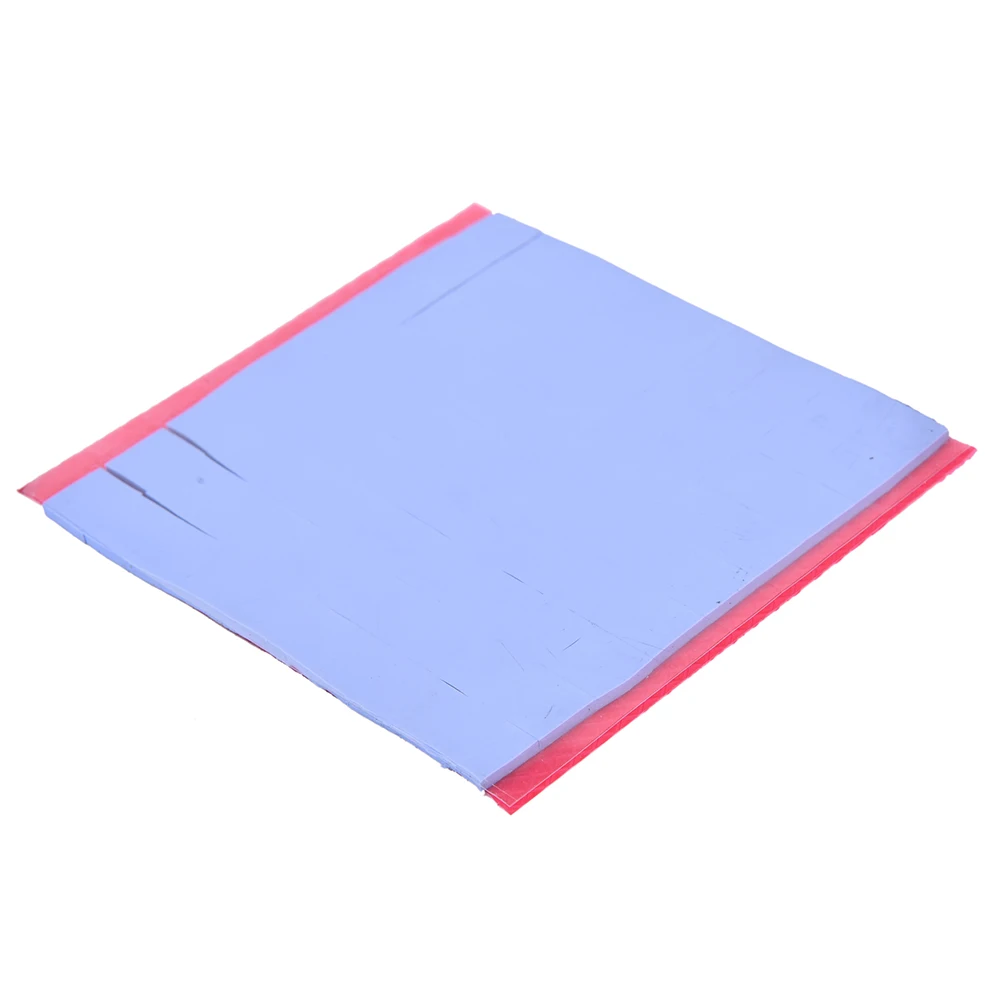 

10mmx10mmx2mm 100 pcs Thermal Pad GPU CPU Heatsink Cooling Conductive Silicone Pad