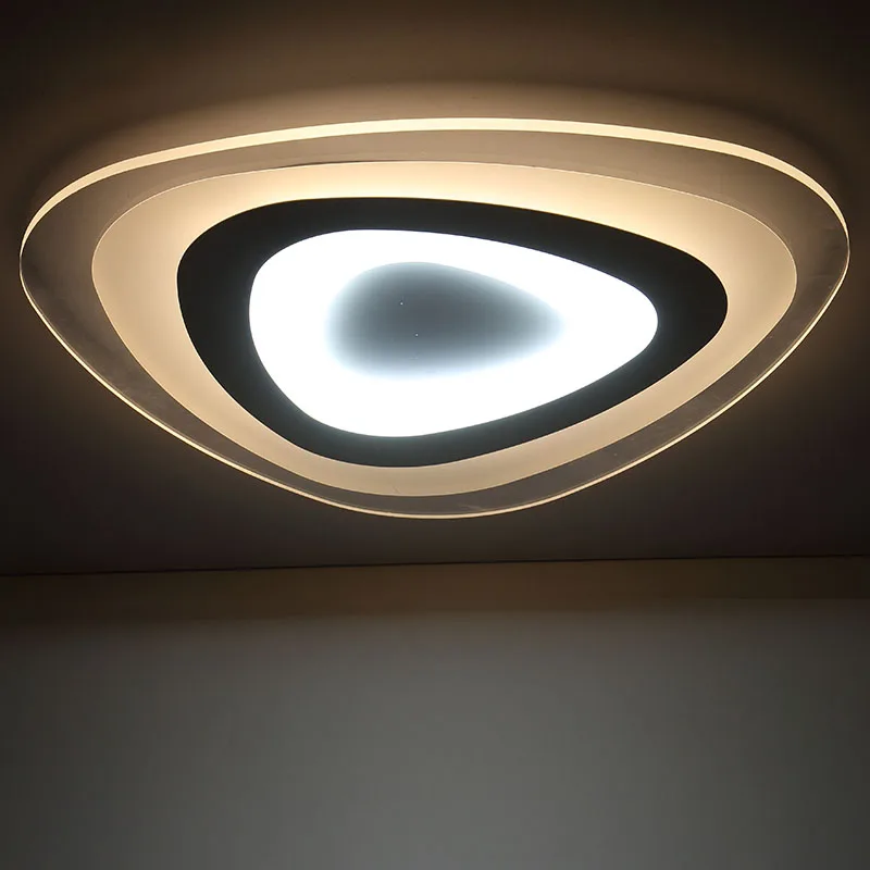 Remote Control Living Room Bedroom Modern Led Ceiling Lights