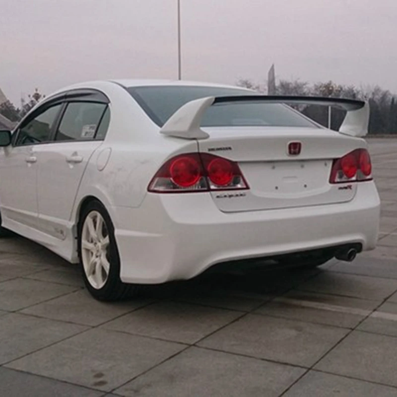 Автомобильный Стайлинг для Honda Civic FD2 2006 2007 2008 2009 2010 2011 ABS пластик Неокрашенный