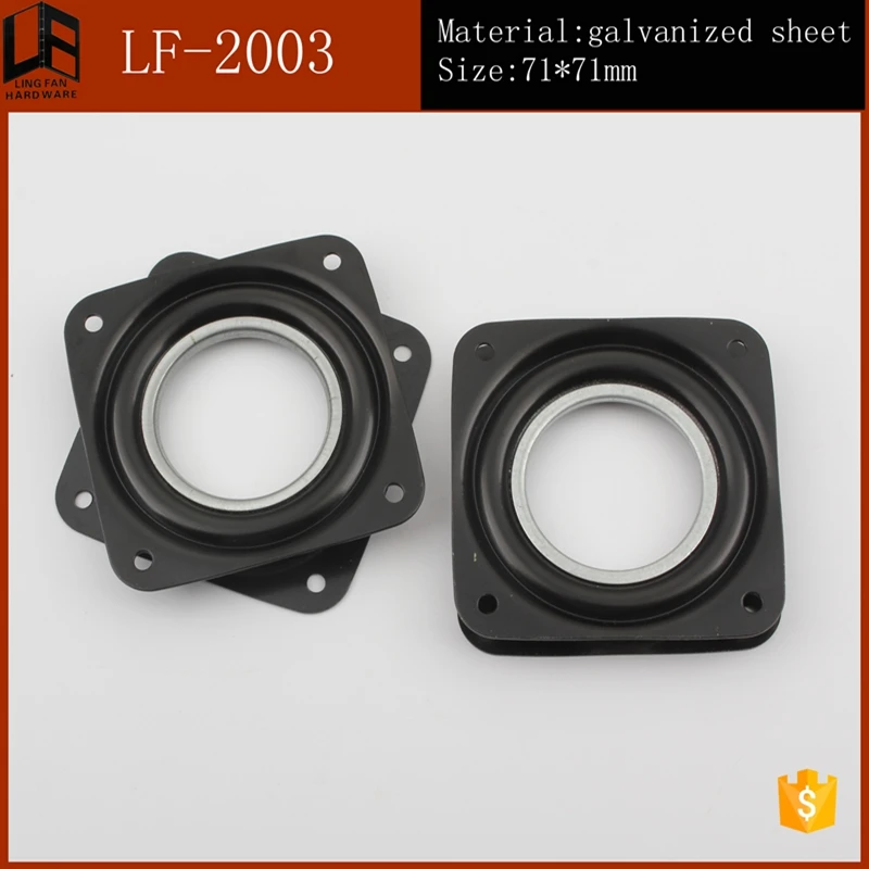 High quality 3 inch * T0.8mm 360 degress heavy duty Ball Bearing Swivel