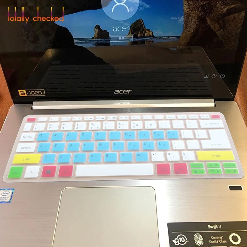 Клавиатура для ноутбука, защитный чехол для acer Swift SF113 S5-371 SF514 SF5 SWIFT 5 Swift 3 Aspire S13 14 SF314 Spin 5 SP513