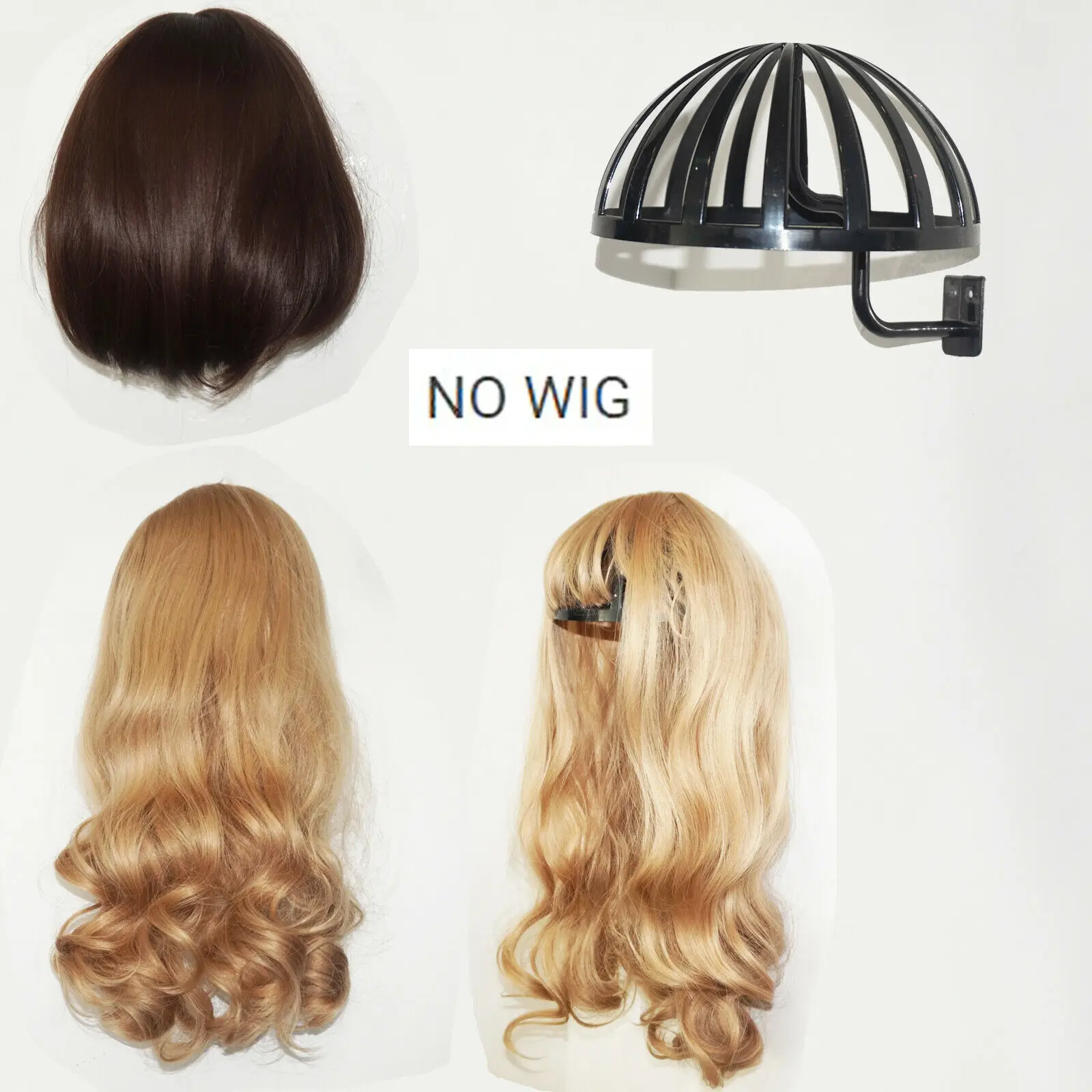Tall Wig Stands for All Wigs Dryer Durable Display Tool Wall Mount | Инструменты