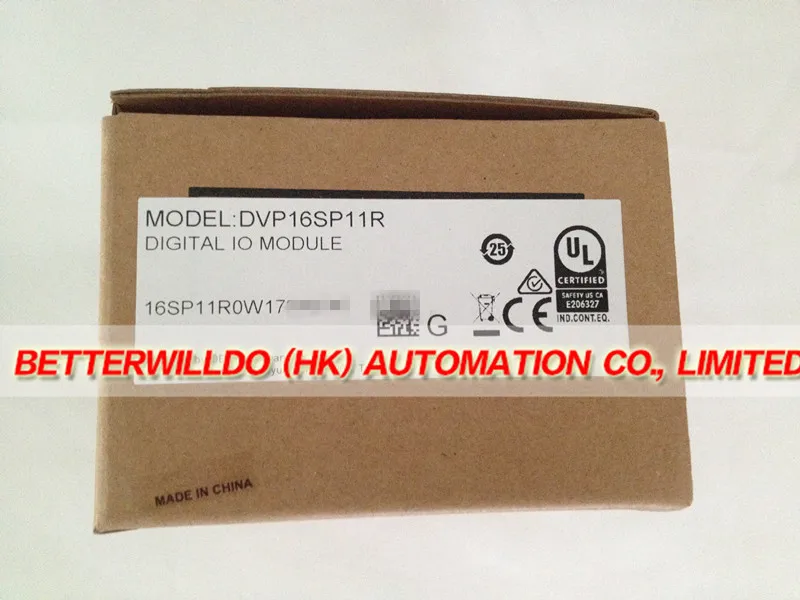 DVP16SP11R Новый в коробке PLC цифровой модуль расширения 8DI 8DO релейный выход 1 год