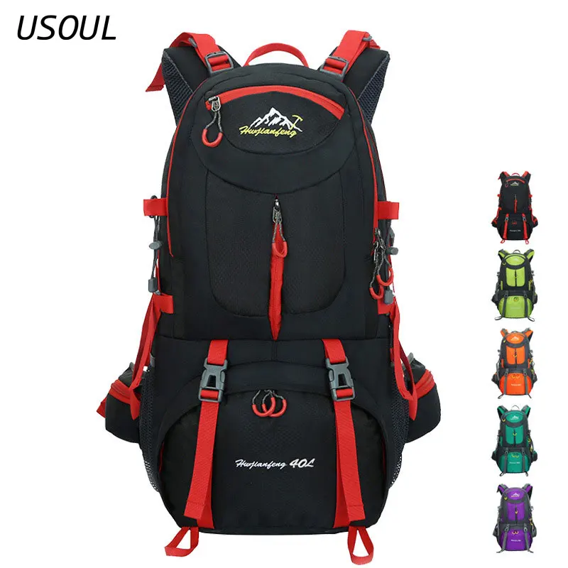 

USOUL Mountaineering Bag Hiking Bag Large Capacity Outdoor Sports Backpack