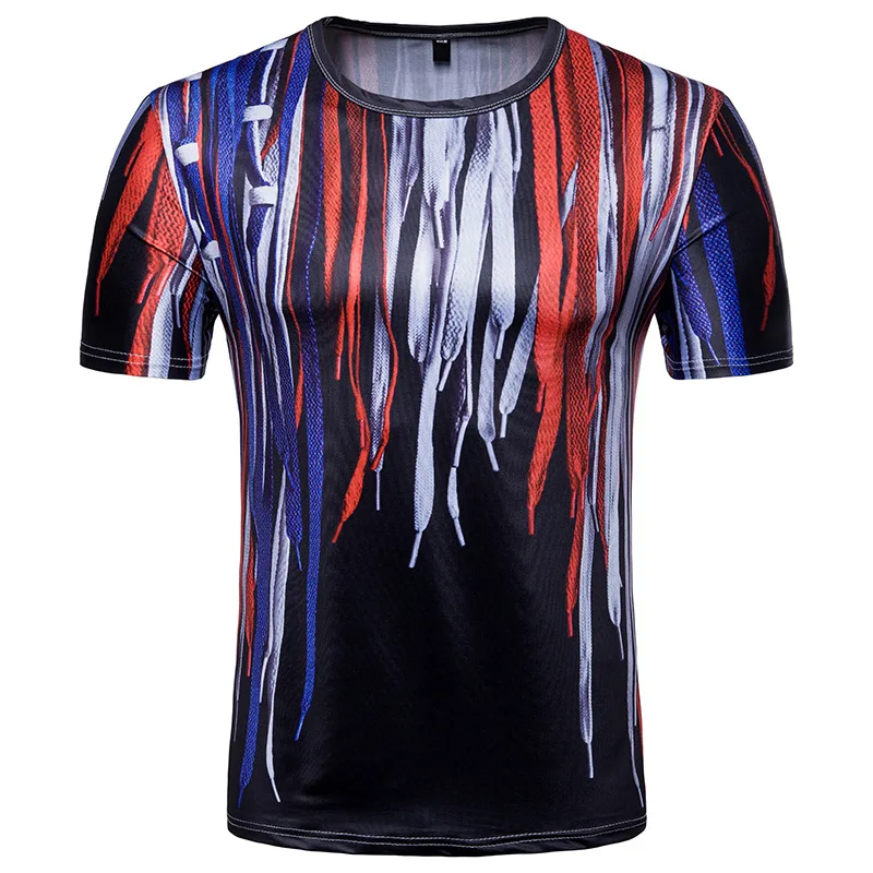 

Summer Men's Short Sleeve T Shirt