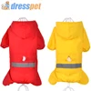 Chaqueta impermeable para perro mascota, abrigo de lluvia de poliéster de alta calidad, ropa de S-XXL para Chihuahua, perros medianos y pequeños ► Foto 2/6