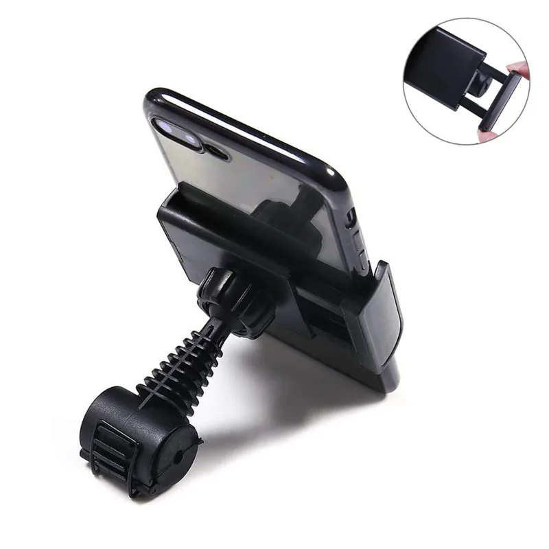 Universal Selfie Golf Club Practice Records Accessories Phone Holder Golf Training Assistant Tool Golf Record Holder Stand