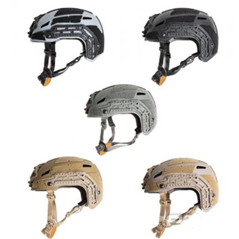 Камуфляжный Тактический Airsoft Caiman баллистический шлем космический серый альпинистский шлем MC MCBK красный AOR2 TYP