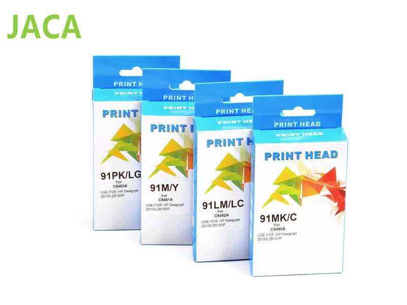 

JACA For HP 91 Printhead For HP Designjet Z6100 For HP 91 Printhead C9460A C9461A C9462A C9463A Original print head