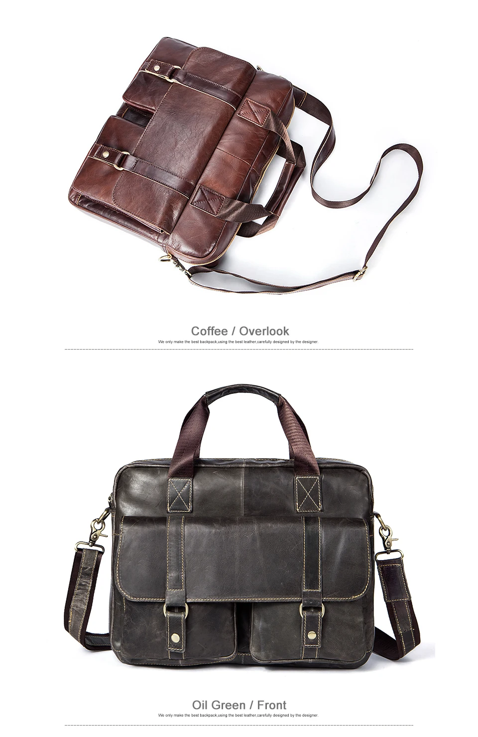 leather handbags
