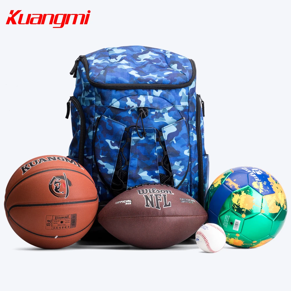 Basketball Football Bag 42L 30L Training Backpack suit for man women and teenager Kuangmi