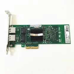 Hina блок OEM 82576 EB E1G42ET PCI-E X4 гигабитный серверный RJ45 Порты и разъёмы Ethernet 10/100/1000 Мбит/с Gigabit сервер сетевой карты Новый