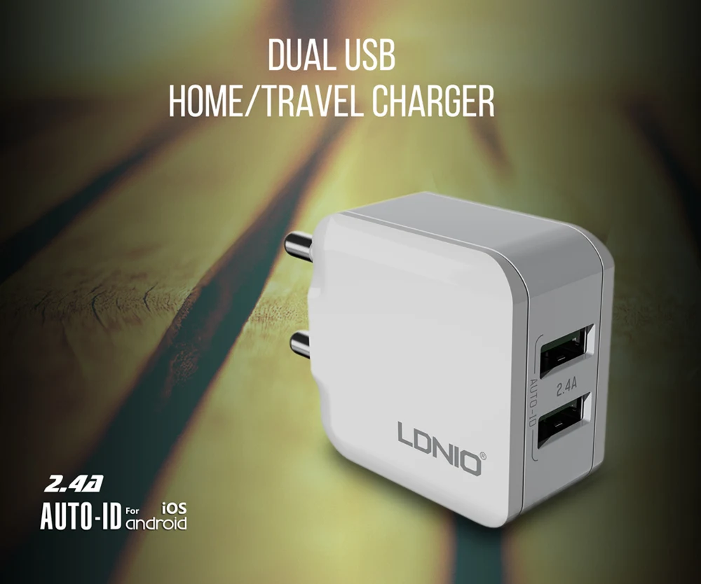 LDNIO WALL CHARGER (3)