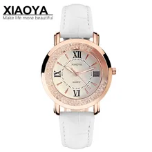 XIAOYA Mens Relógios TOP Marca de Luxo Quartz Relógio de Pulso À Prova D’ Água Relógios Data Homens Relógio Clássico Masculino de Couro Relojes Horas