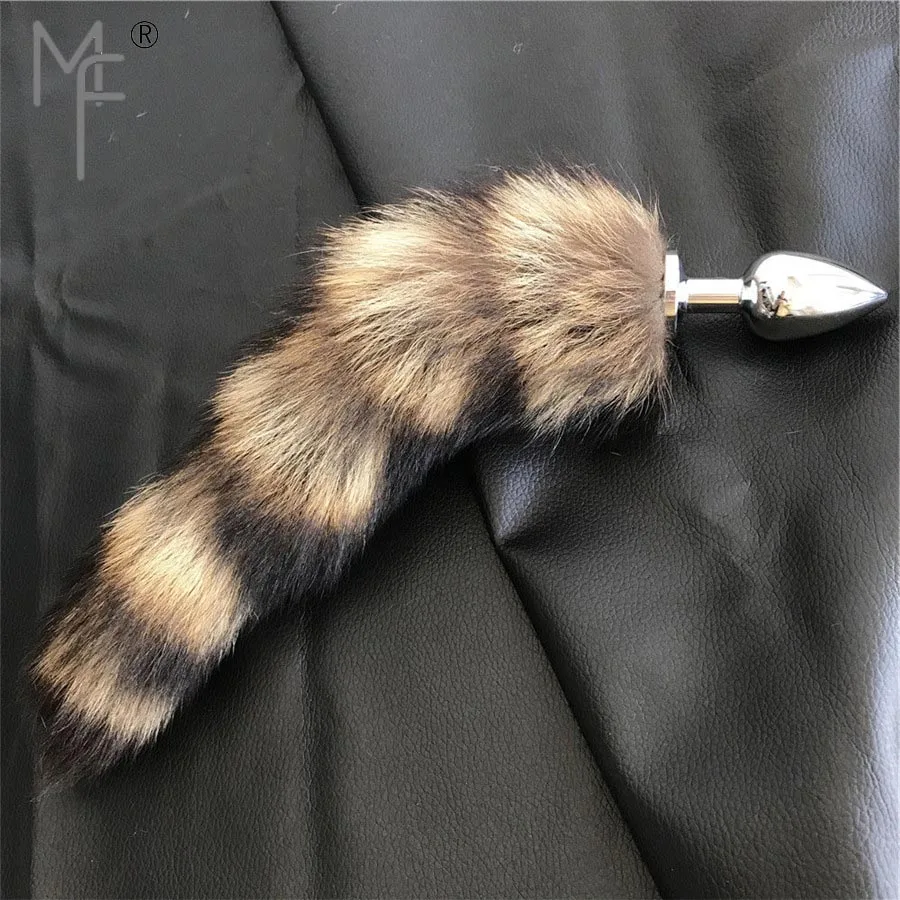 raccoon tail ball toy