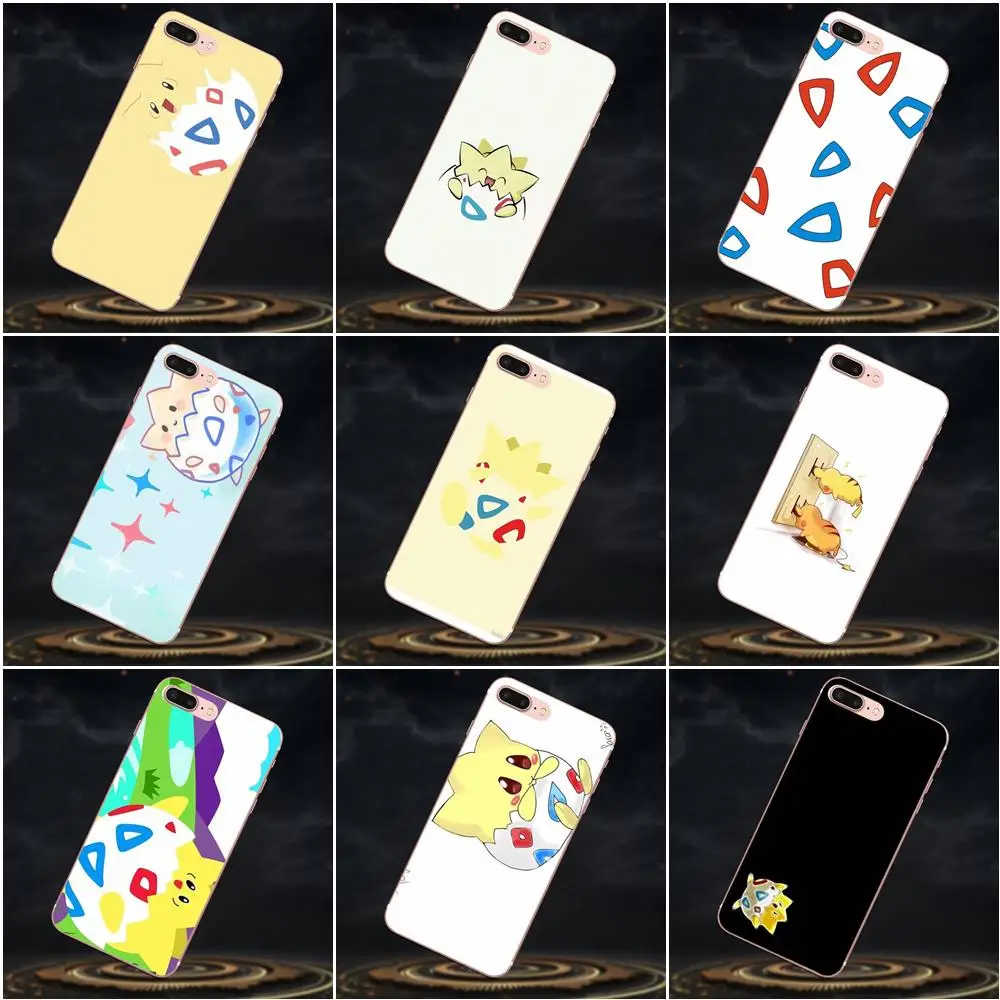 

Soft Phone Case Cover Best Togepi Pokemons Pattern For Galaxy J1 J2 J3 J330 J4 J5 J6 J7 J730 J8 2015 2016 2017 2018 mini Pro