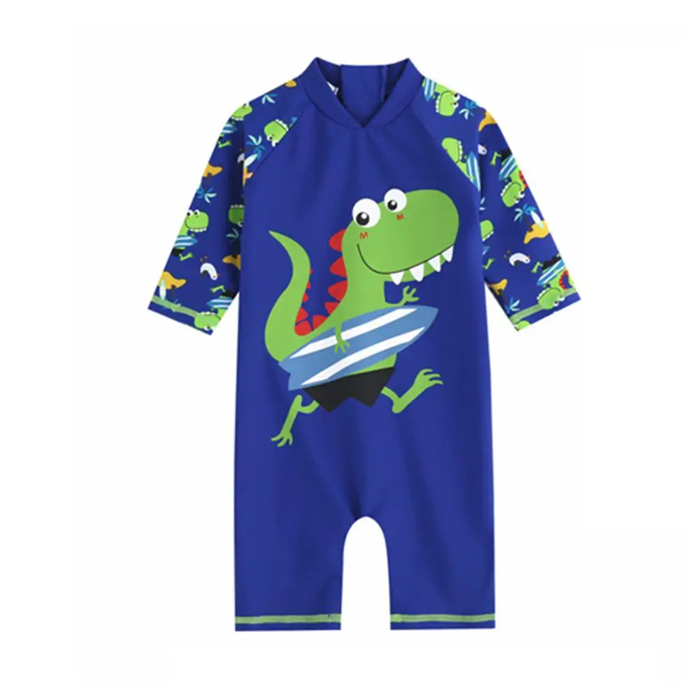 Kidlove/детский купальник с милым рисунком для мальчиков; цельный купальный костюм