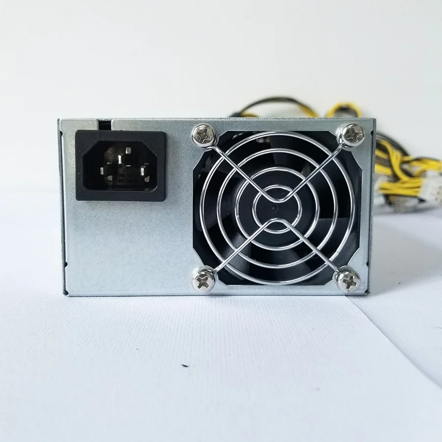 Bitmain Antminer APW3++ PSU 6PIN* 10 источник питания для D3 S9 L3+ и Байкал x10 1600 Вт