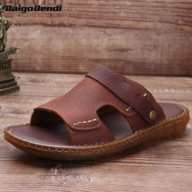 old people sandals