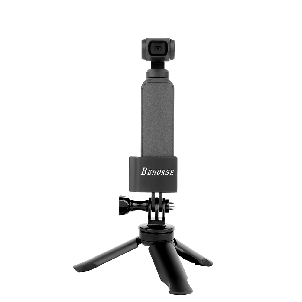 

OSMO Pocket Metal Base Adapter Mount Accessories for DJI OSMO Pocket Tripod Selfie Stick Holder Action Camera Car Mounting