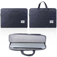 Мужское в деловом стиле сумка для ноутбука macbook air 11 12 13 Джинсовый чехол сумка для 11 12 дюймов или 13 дюймов Тонкий ноутбук планшет