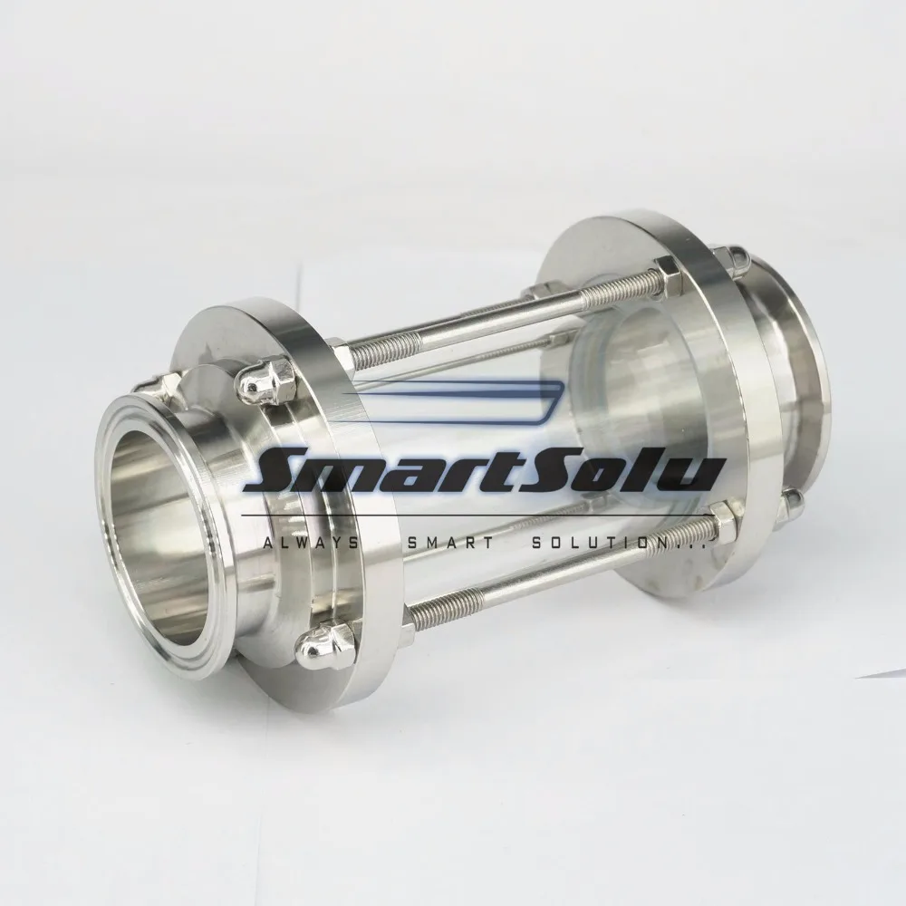 1-5-Tri-Clamp-Clover-Sanitay-Flow-Sight-Glass-Diopter-Fit-38mm-Pipe-OD-SUS-304