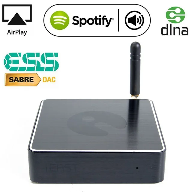 SoundStream WiFi Audio Receiver Multi room Sync Wireless Airplay Music