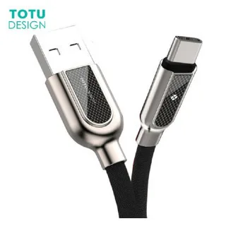 TOTU usb type C кабель для быстрой зарядки для Xiaomi huawei Sony LG 2.4A type-C USB-C шнур USB C зарядный кабель для samsung кабель